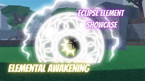 eclipse elemental awakening.